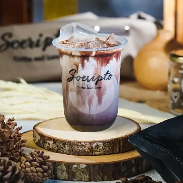 Chocolate Hazelnut Ice | Soeripto Coffee and Lunch