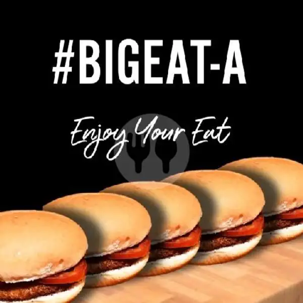 BIG EAT A | Eat G (LOTF), Kampung Gedong