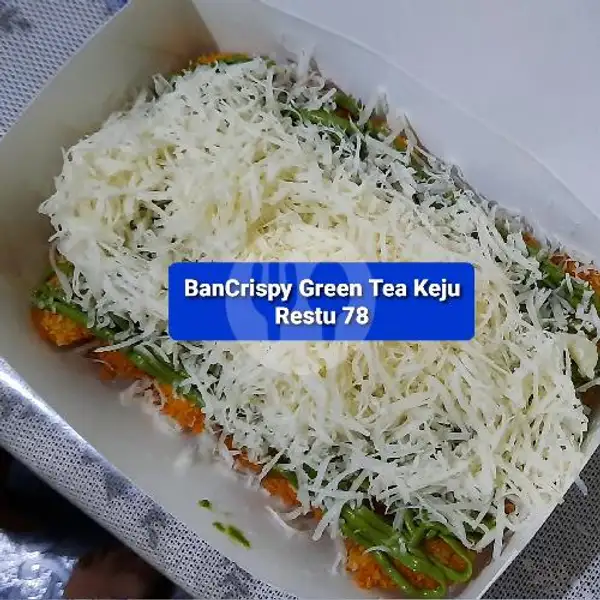 BanCrispy Green Tea Keju | D Restu 78, Pucang