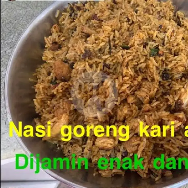 Nasi Goreng Kari | Miso dan bakso gelas bg nadhim, Kavling Pelopor