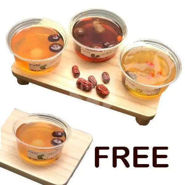Buy 3 Get 1 Free Pudding | Liu Fu, Manyar Kertoarjo