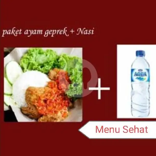 3x Paket Sehat | Fried Chicken Geprek Pak Su'ab