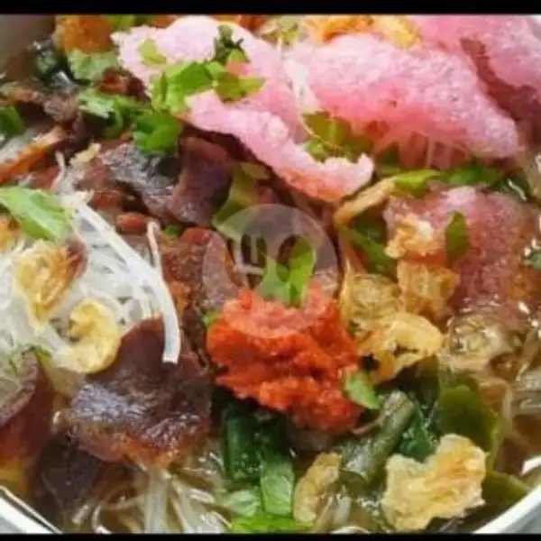 Soto Daging Tanpa Nasi + Telur | Pondok Soto Sejoli, DPR