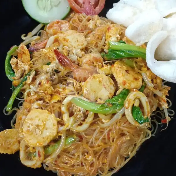 Bihun Goreng Seafood | Hokkian Mie (Cabang A2 Foodcourt), Golden King Food Court