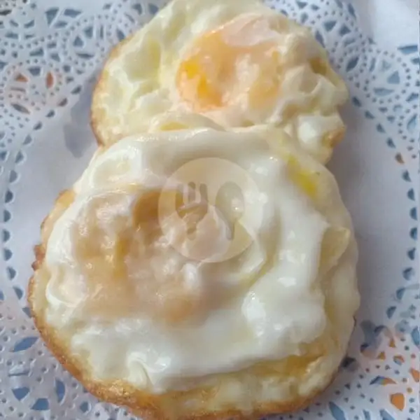 Telur Ceplok / Mata Sapi | Mie & Nasi - Knia Kitchen, Gresik Kota