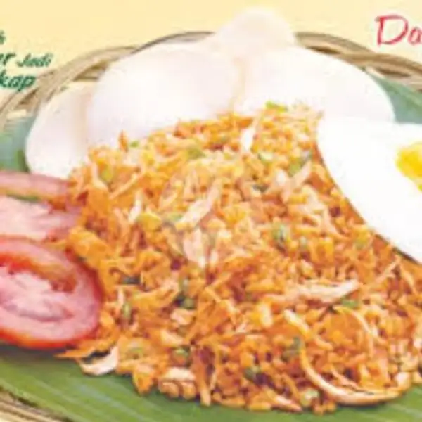 Nasi Goreng Ayam Suwir / Telur | Warung Kak Fenti, Perjuangan