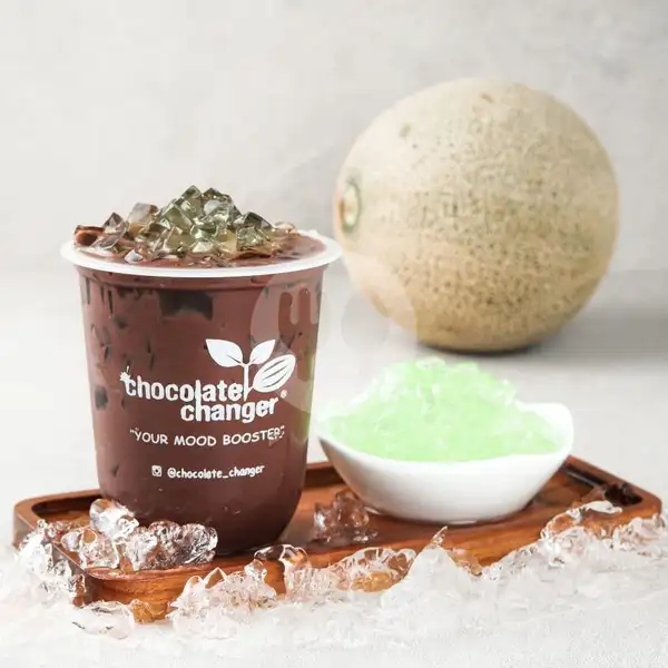 Chocolate Changer + Jelly Melon (No Ice) | Chocolate Changer, Pasar Baru