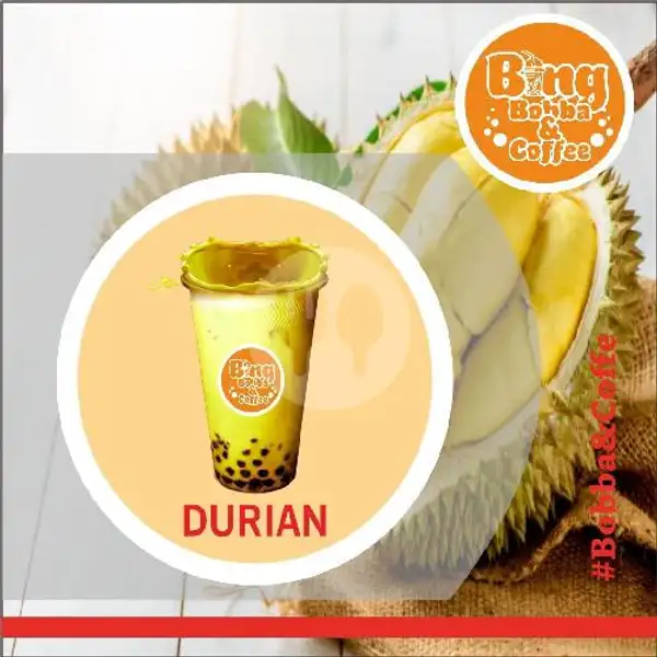 Durian ( Small ) | Pretty Handsome Boba Club