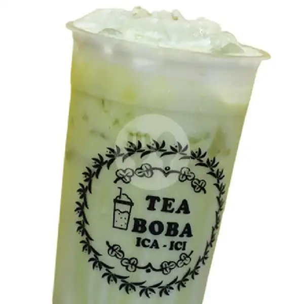 Green Tea Original Large | Tea Boba Ica Ici