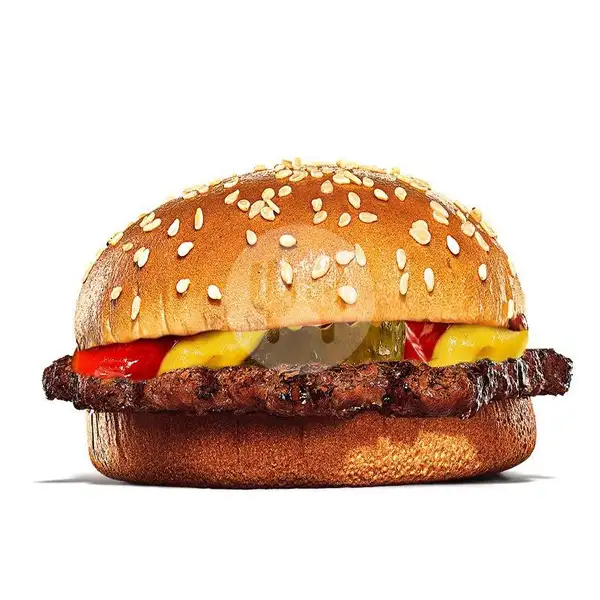 Beef Burger | Burger King, Batam Center