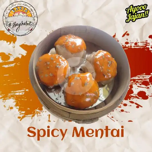 Spicy Mentai (4Pcs) | Radja Dimsum, Sawangan