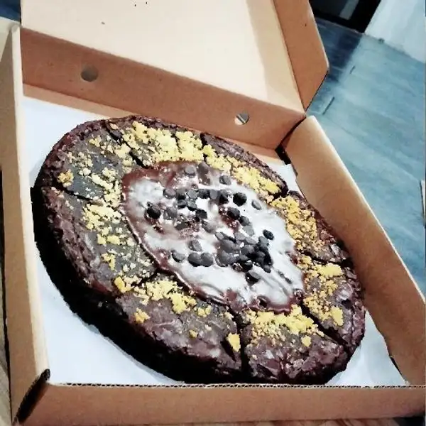 Pizza Brownies | Brownies Ahid