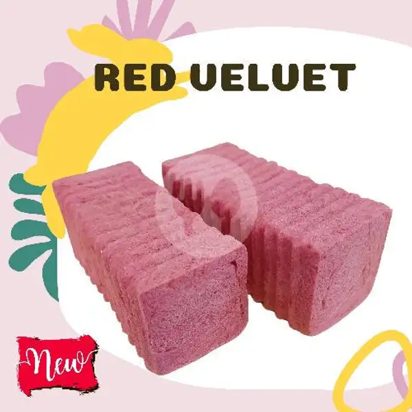 Roti Bakar Red Velvet | Roti Bakar Mustofa