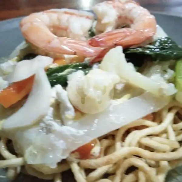 I Fu Mie Seafood (Pedas/Sedang/Tdk Pedas) | Nasi Goreng Rezky, Madura 1
