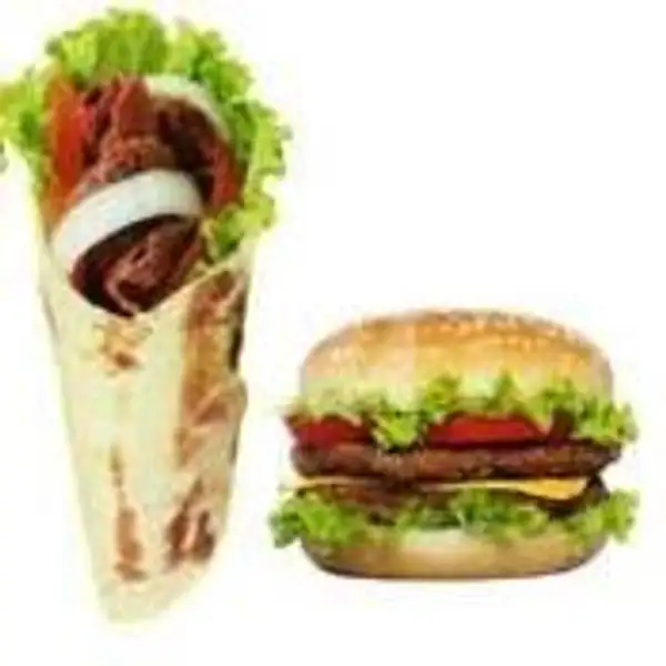 Kebab Original + Burger Ori Legend | Kebab Legend