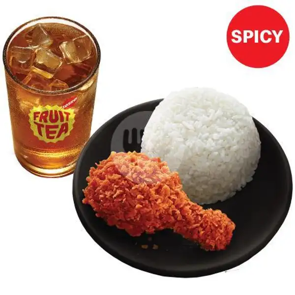 PaNas 1 Spicy, Large | McDonald's, TB Simatupang