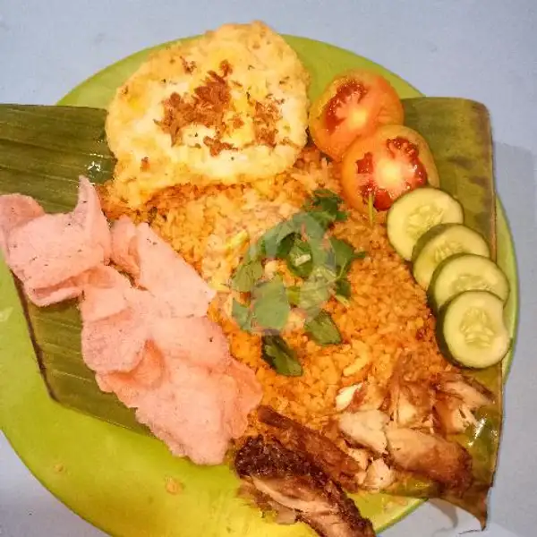 Nasi Goreng Dendeng Ayam | Nasi Goreng Padang Condong Raso, Penggilingan Raya