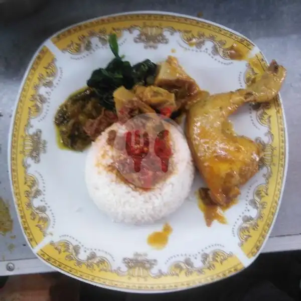 Nasi Ayam Gulai | Masakan Padang Doa Mande