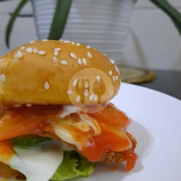 Fish Burger | Dhapoer Pasta, Sidorejo