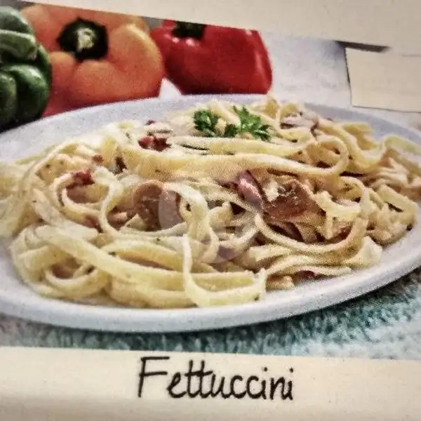 Fettuccini | Loving Hut, Pertokoan Sudirman
