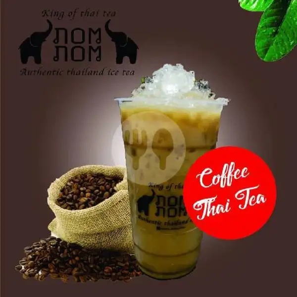 COFFEE THAITEA | Nom-Nom Thai Tea Sate Seafood & Sosis Bakar Myranty, Kp Sleko