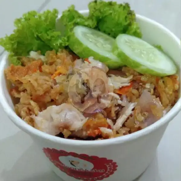 Nasi Ayam Geprek Mercon | Jamur dan Tahu crispy Mas Jac Gubeng