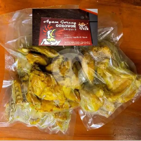 Ayam Frozen 4 Potong | Ayam Gorowok Asep Tiyen, Murni 3