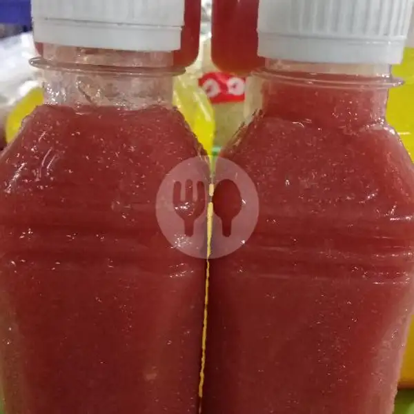 Jus Jambu Merah | Susu Kedelai Murni dan Sari Kacang Hijau, Pasar Bintaro