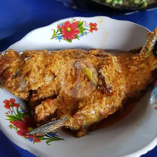 Pangek Nila + Nasi | RM Minang Ampera UNDO, Pekanbaru