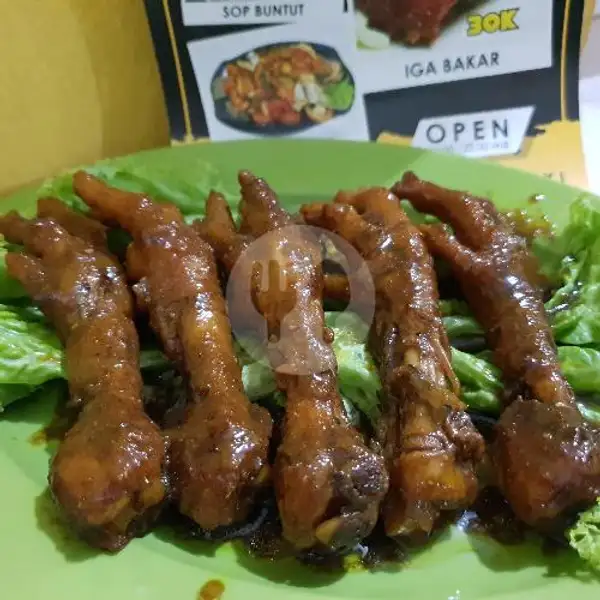 Ceker Ayam 5 Pcs | Mie Bangka99, Pamulang