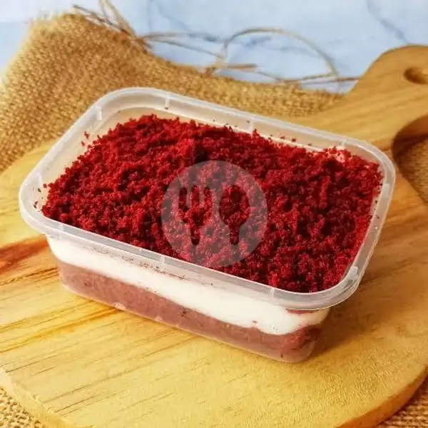 Red Velvet Mini Box 200ml | R'Y Dessert, Mahendradata