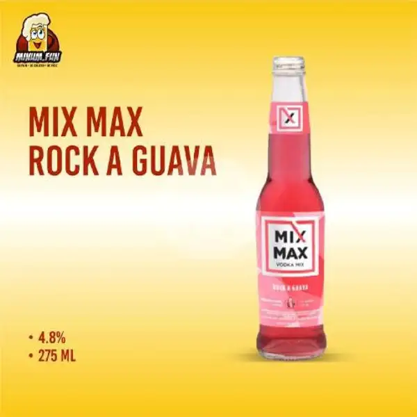 Mix Max Rock A Guava | Arga Bintang Anggur N Soju, Terusan Buah Batu