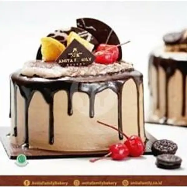 Mini Drip Choco Cake | Tungga Dewi Cake Cabang Tidar, Sawahan
