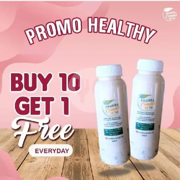 Paket Hemat 250ml Buy 10 Get 1 Free (250ml) | Healthy Cendol 18 Padang Sambian, Denpasar