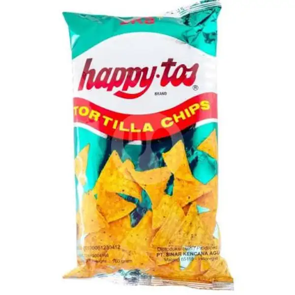 Happy Tos Tortilla Chips 160 Gr | DD Teh Poci, Denpasar