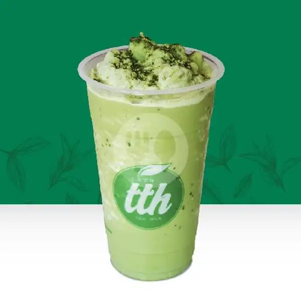 Green Tea Smoothies Large | TTHTEABAR, Way Halim