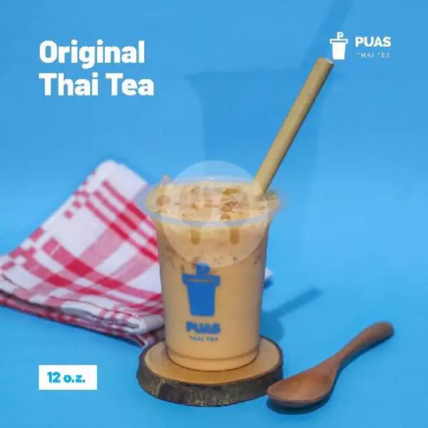 Original Thaitea Cup Small | Puas Thai Tea, Tukad Irawadi