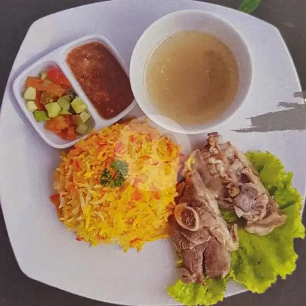 Nasi Arab/Mandy Kambing | Nasi Briyani, Nasi Arab & Roti Canai GH Corner, Letkol Iskandar