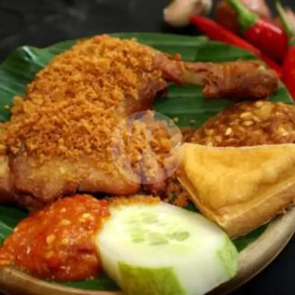 Ayam Penyet Malaysia | Kedai Moza, Nelayan