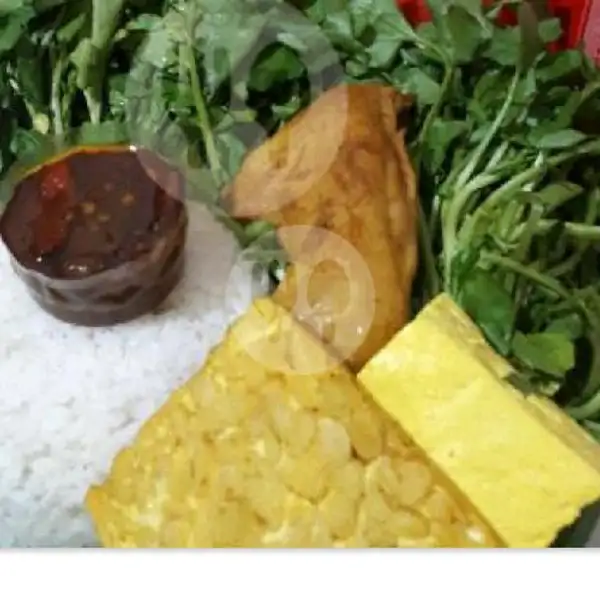Nasi Ayam Tahu Tempe Floridina Jeruk | Ayam Gorowok Asep Tiyen, Murni 3