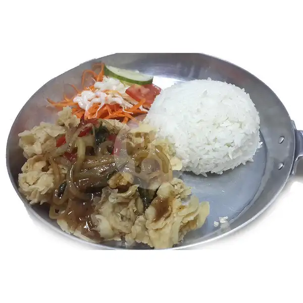 Roasted Chicken + Rice | Warung Ramen N Katsu, Chapter 1 Menteri Supeno