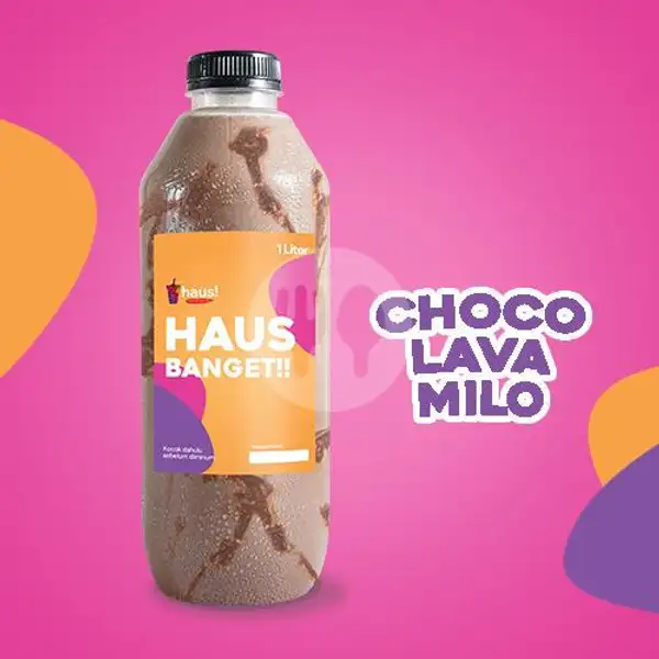 Choco Lava Milo (1L) | Haus! Yogya Kapten Tendean