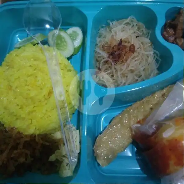 Bento Nasi Kuning 3 | Nasi Kuning Poci-Poci, Bekasi Utara