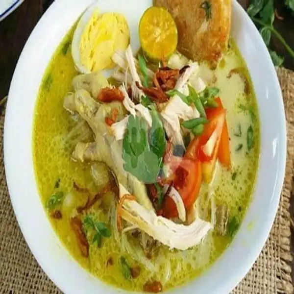Soto Medan + Nasi | Rumah Makan Seafood Sri Rahayu, Batam