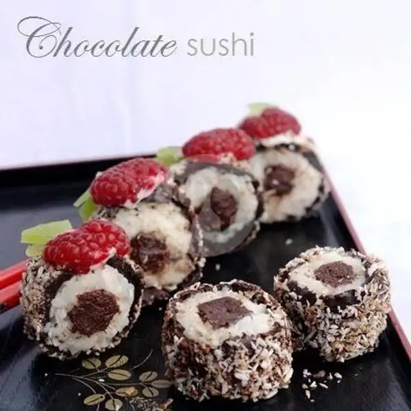 chocolate sushi sticky rice | eat me