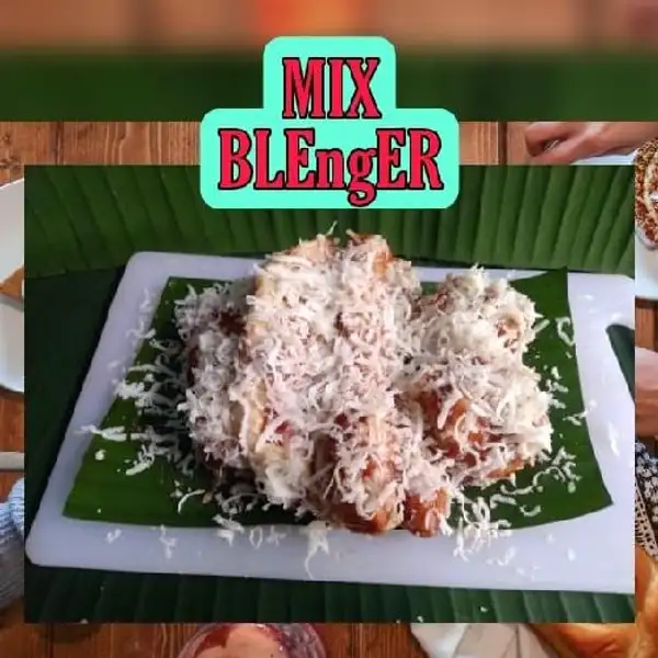 MiX BLEngER | Mie Ableh