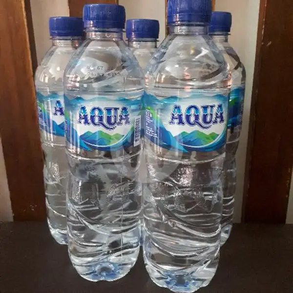 Aqua 600 Ml | Ayam Gorowok Asep Tiyen, Murni 3