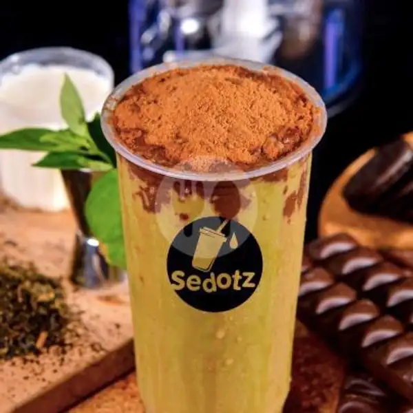 Green Tea Milo | Sedotz, Kebon Kopi