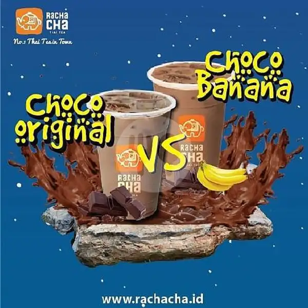 Chocolate Banana L | Rachacha Thai Tea Jogja