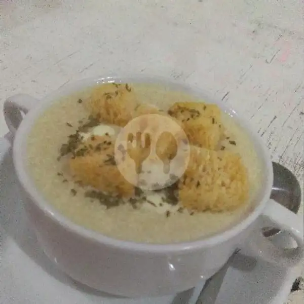 Tuna Cream Soup | Thavela Cafe & Resto